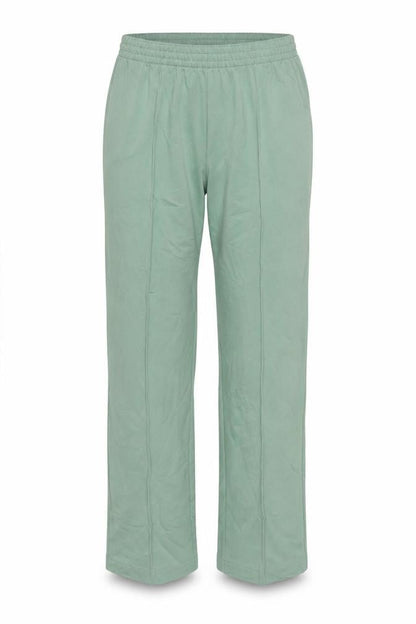 Damart Womens Gold Polyester Trousers Size 12 L24 in Regular