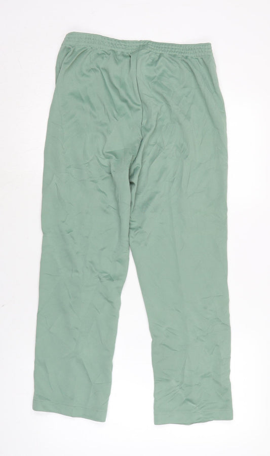 Damart Womens Gold Polyester Trousers Size 12 L24 in Regular