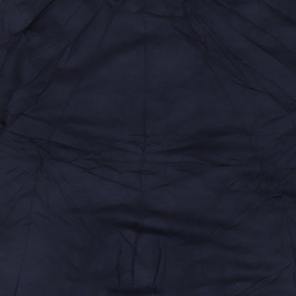 NEXT Mens Blue Cotton T-Shirt Size M Crew Neck