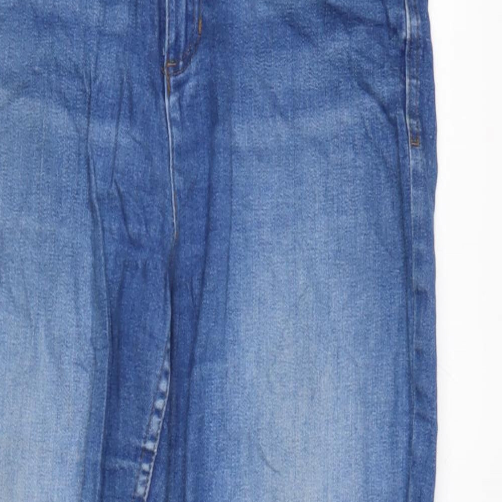 Womens UK Size 12 Marks and Spencer Regular Fit Skinny Blue Jeans