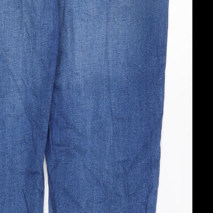Womens UK Size 12 Marks and Spencer Regular Fit Skinny Blue Jeans