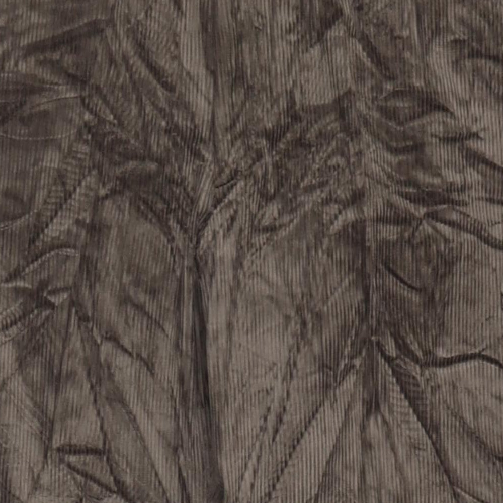 Marks and Spencer Mens Brown Cotton Sweatpants Trousers Size 40 in L29 in Regular Zip