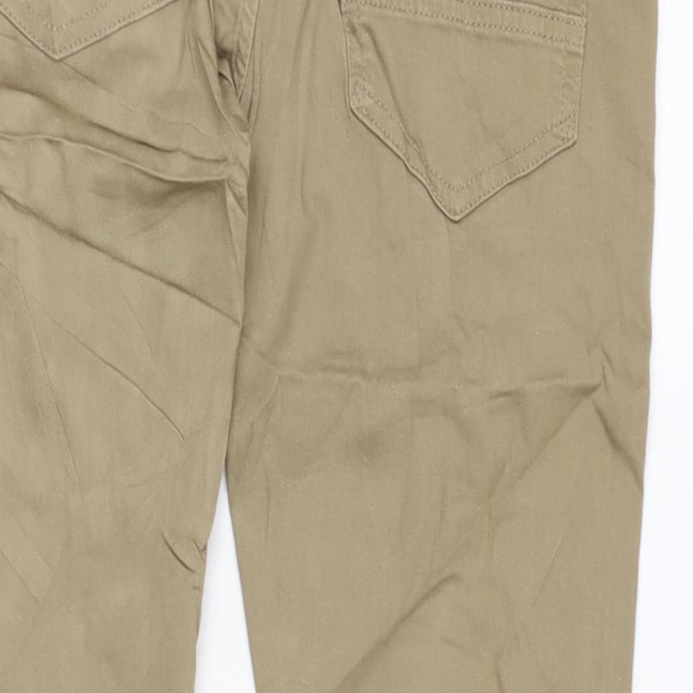 Womens UK Size 32 in Marks and Spencer Slim Fit Straight Brown Jeans