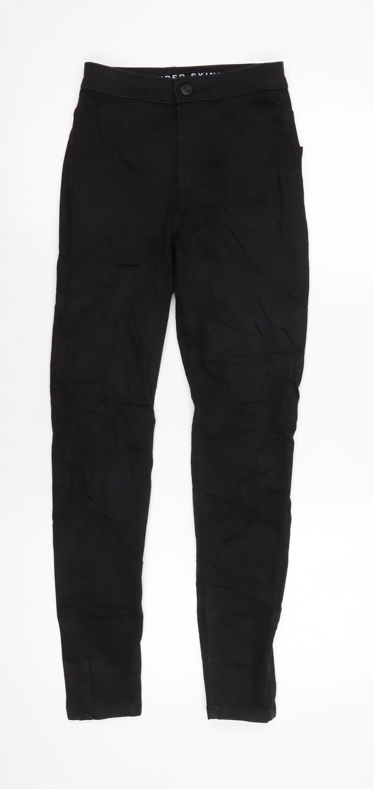 Womens UK Size 6 Marks and Spencer Regular Fit Skinny Black Jeans