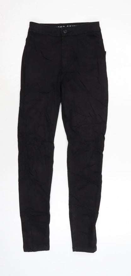 Womens UK Size 6 Marks and Spencer Regular Fit Skinny Black Jeans