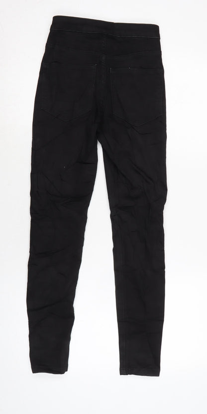Womens UK Size 6 Marks and Spencer Regular Fit Skinny Black Jeans