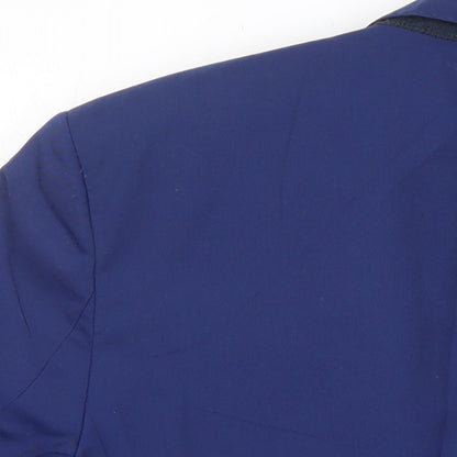 Mens UK Size 38 M&S Regular Blue Suit Jacket
