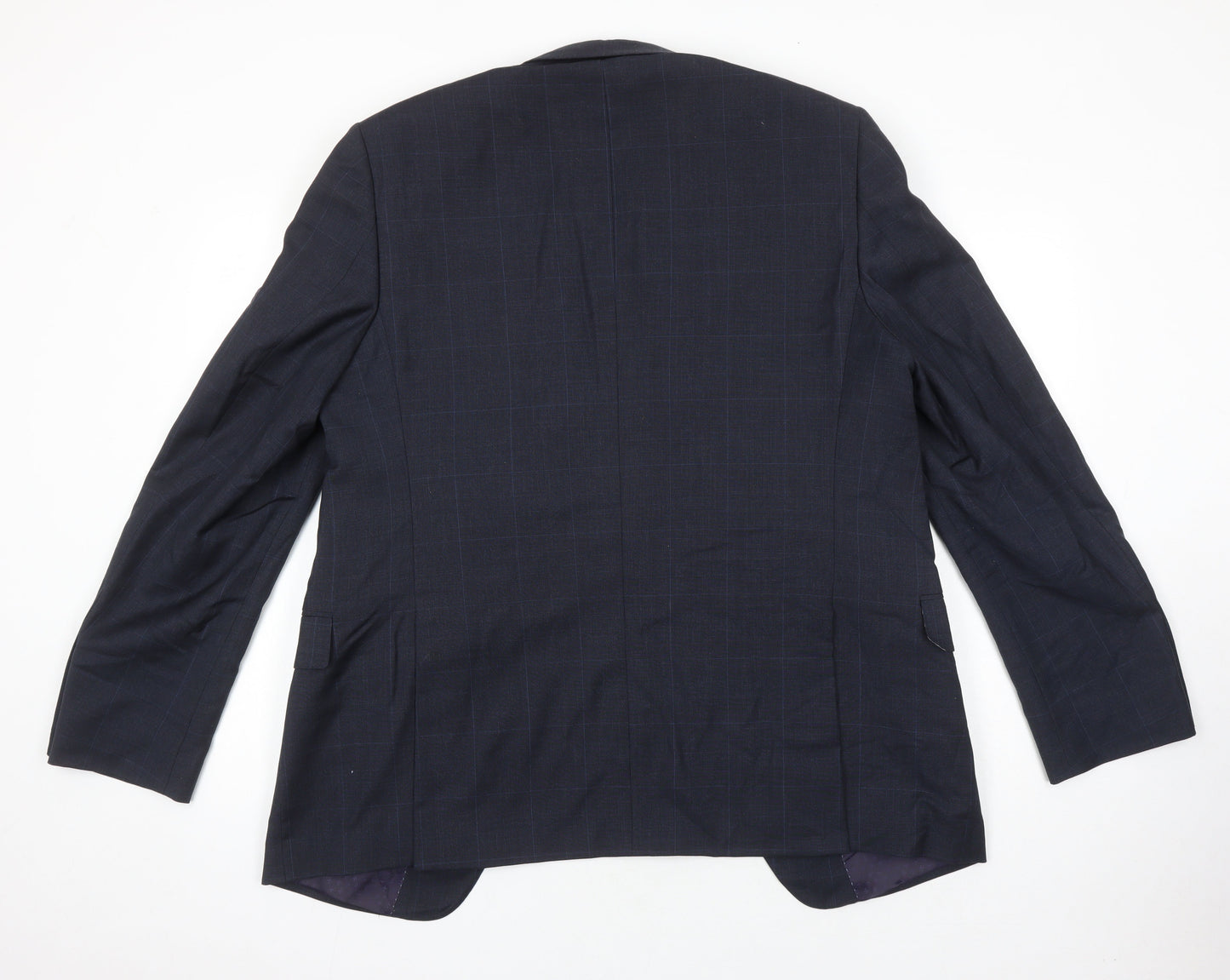 Mens UK Size 42 M&S Regular Black Suit Jacket