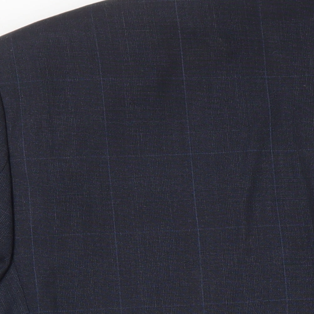 Mens UK Size 42 M&S Regular Black Suit Jacket