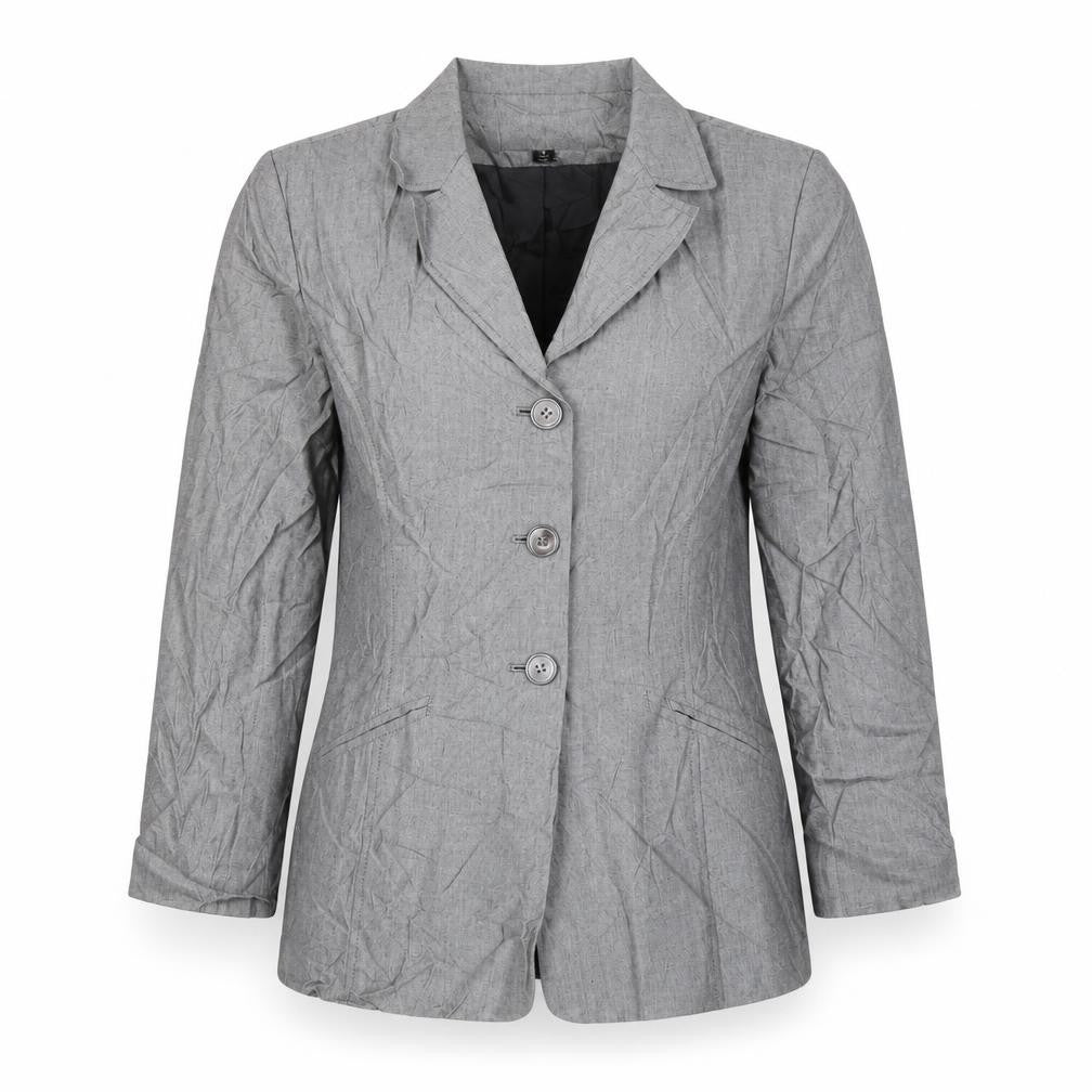 Womens UK Size 6 Kasper Grey Jacket