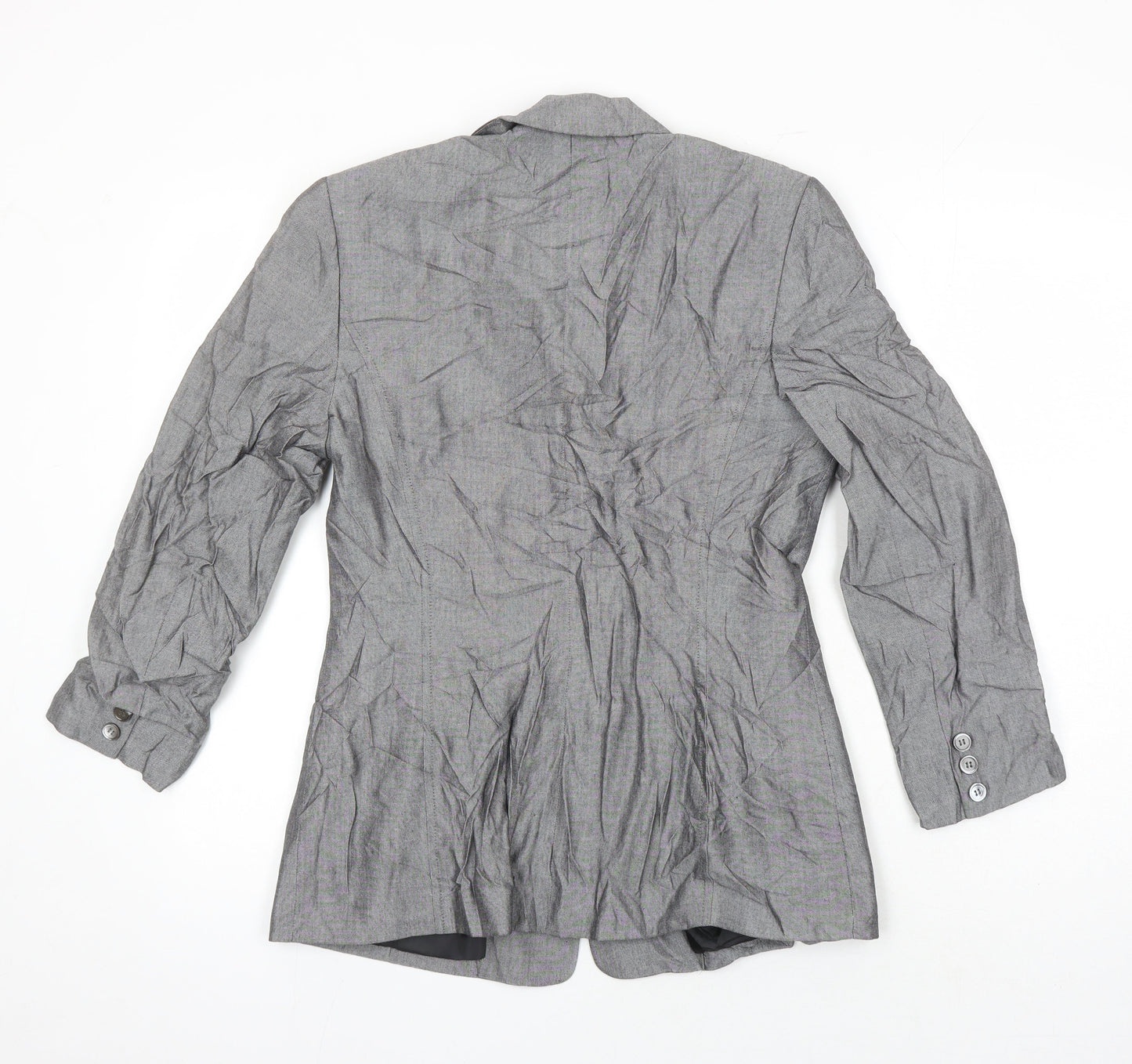 Womens UK Size 6 Kasper Grey Jacket