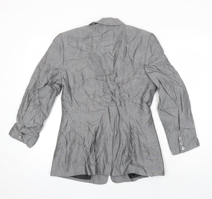 Womens UK Size 6 Kasper Grey Jacket