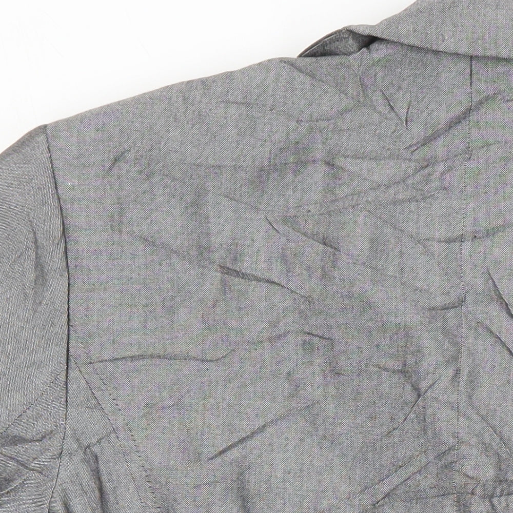Womens UK Size 6 Kasper Grey Jacket