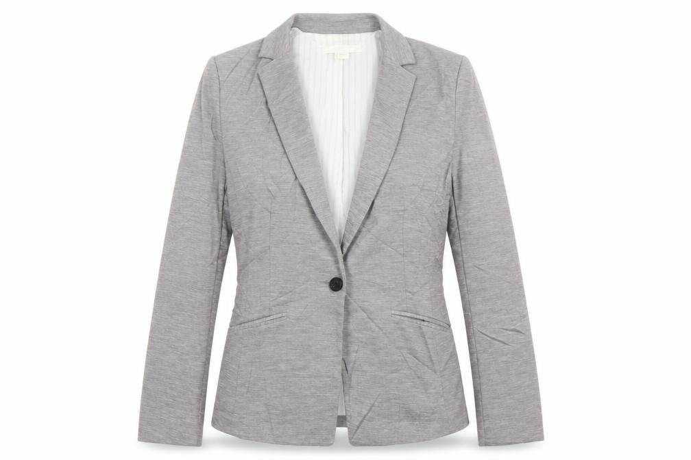 Womens UK Size 10 H&M Grey Jacket