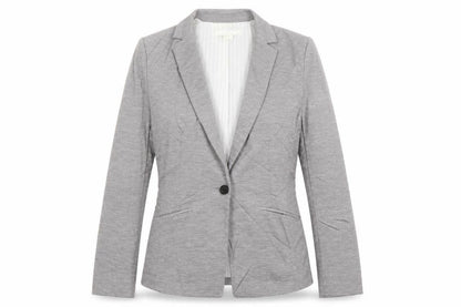 Womens UK Size 10 H&M Grey Jacket