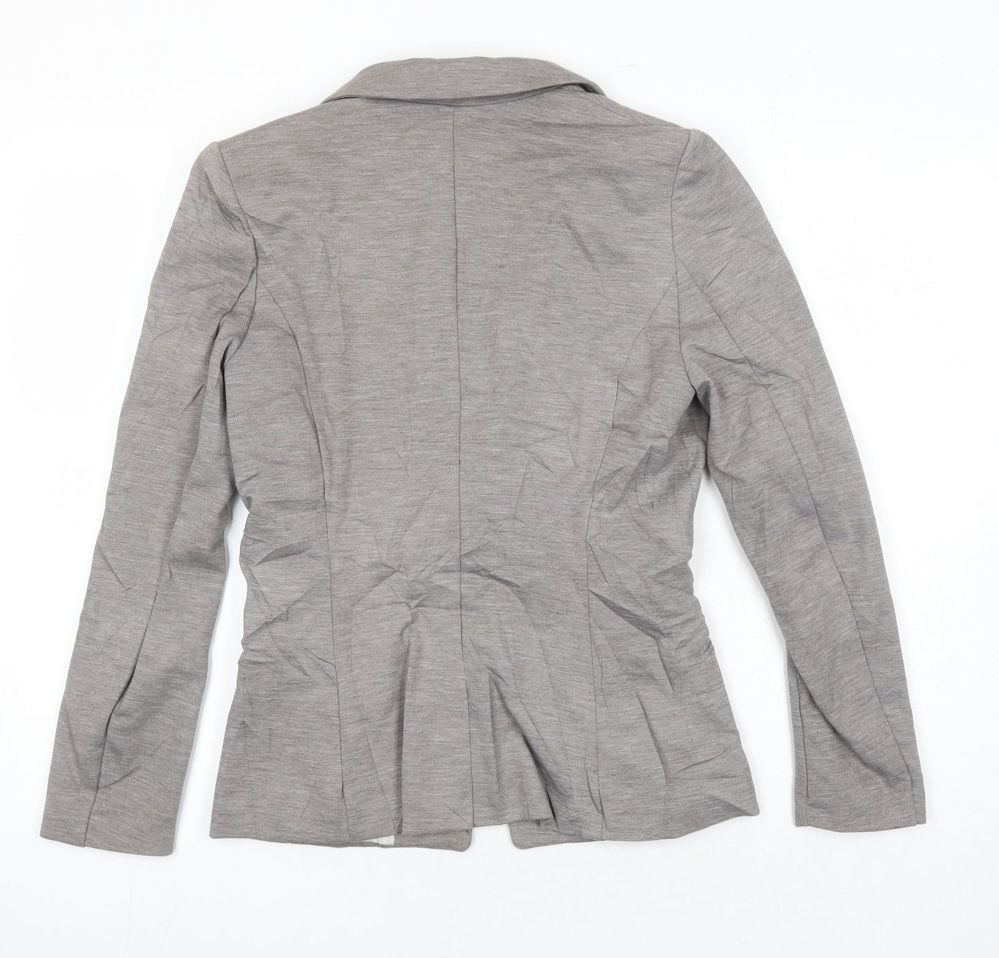Womens UK Size 10 H&M Grey Jacket