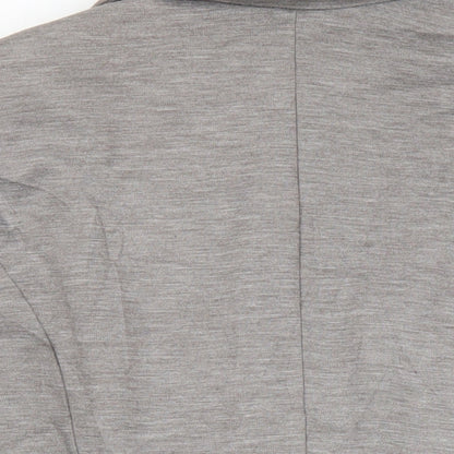 Womens UK Size 10 H&M Grey Jacket