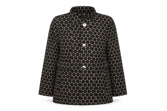 Womens UK Size 14 M&S Multicoloured Overcoat