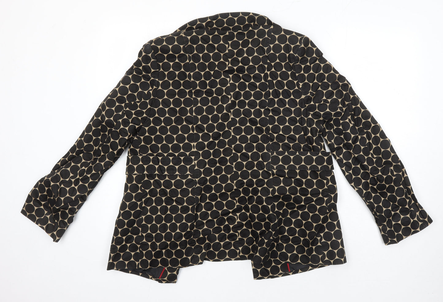 Womens UK Size 14 M&S Multicoloured Overcoat