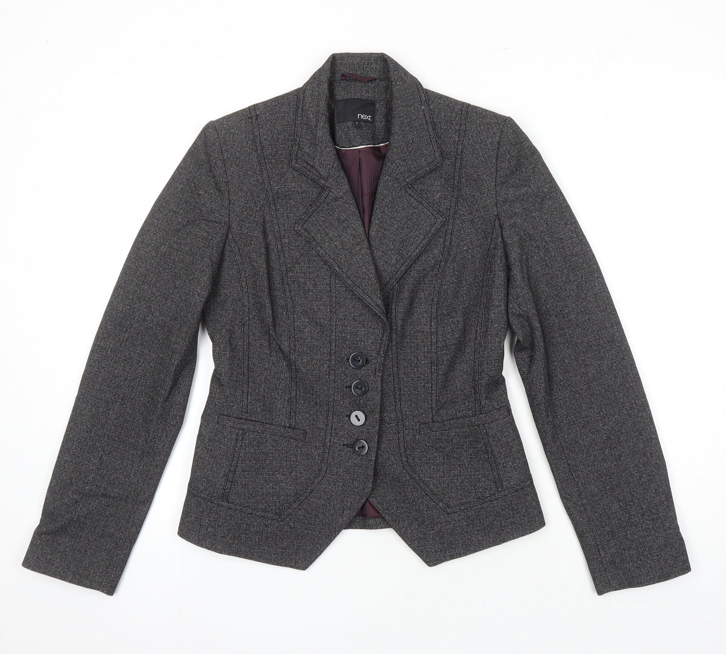 Womens UK Size 8 NEXT Grey Jacket