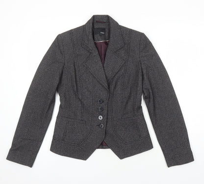 Womens UK Size 8 NEXT Grey Jacket