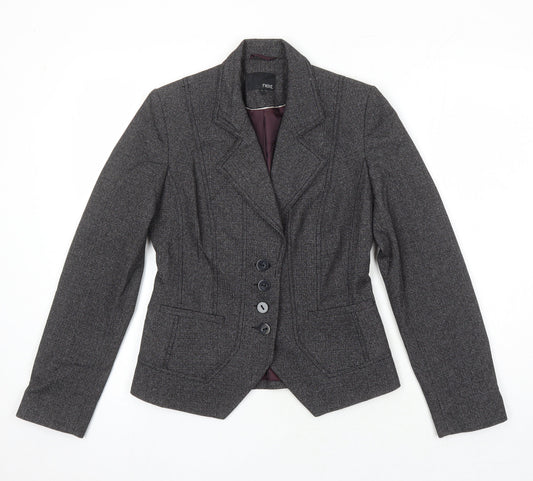 Womens UK Size 8 NEXT Grey Jacket