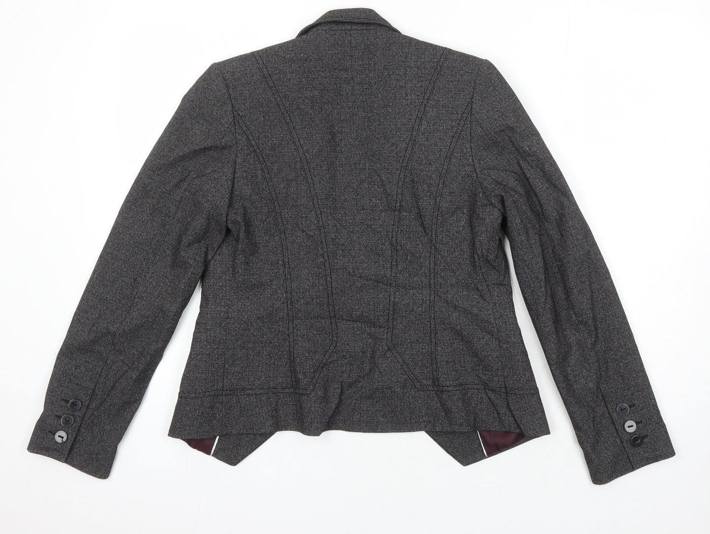 Womens UK Size 8 NEXT Grey Jacket