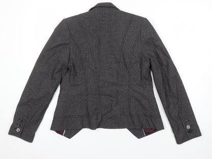 Womens UK Size 8 NEXT Grey Jacket