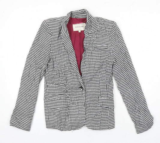 Womens UK Size 8 River Island Multicoloured Jacket
