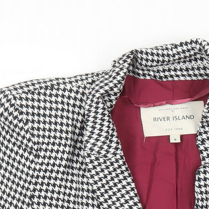Womens UK Size 8 River Island Multicoloured Jacket