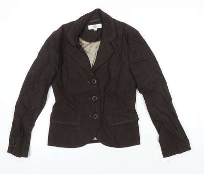 Womens UK Size 6 NEXT Brown Jacket
