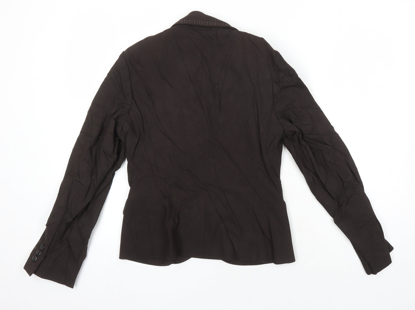 Womens UK Size 6 NEXT Brown Jacket