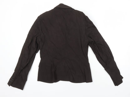 Womens UK Size 6 NEXT Brown Jacket
