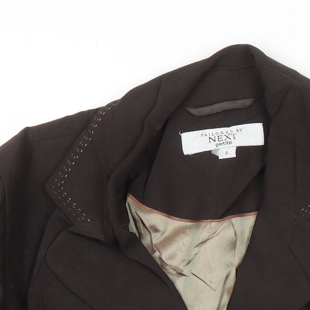 Womens UK Size 6 NEXT Brown Jacket