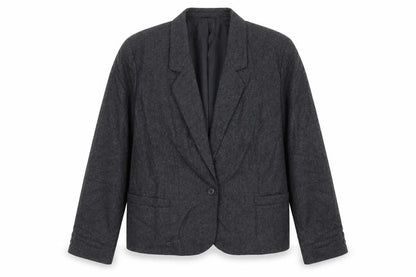 Womens UK Size 18 St Michael Grey Jacket