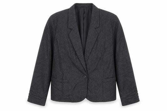 Womens UK Size 18 St Michael Grey Jacket