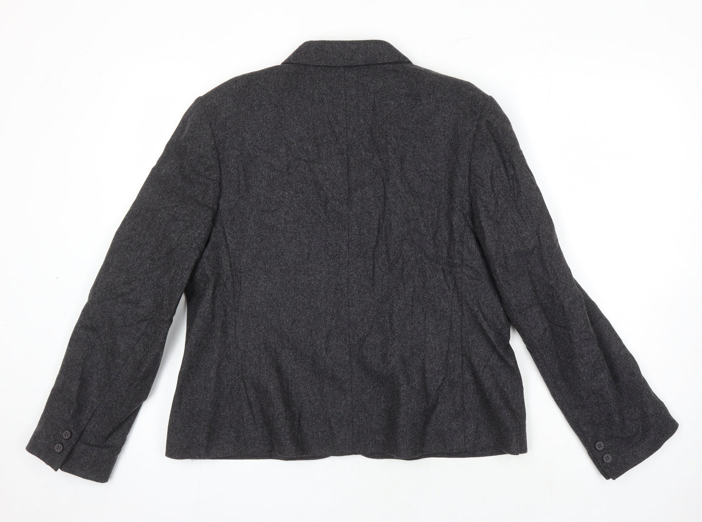 Womens UK Size 18 St Michael Grey Jacket
