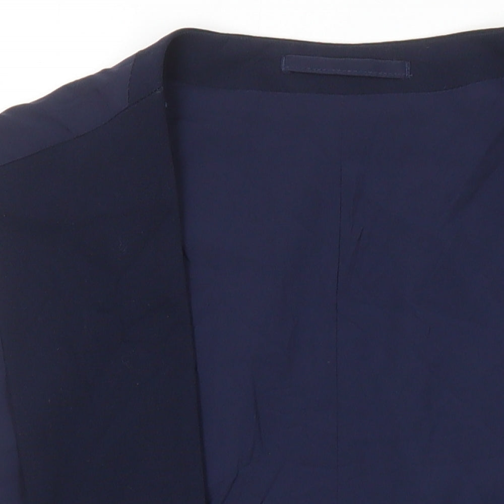 Mens UK Size 48 OneSixFive Regular Blue Suit Jacket