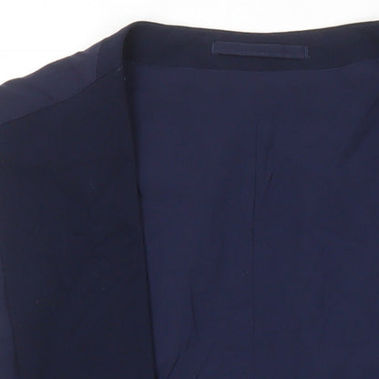 Mens UK Size 48 OneSixFive Regular Blue Suit Jacket
