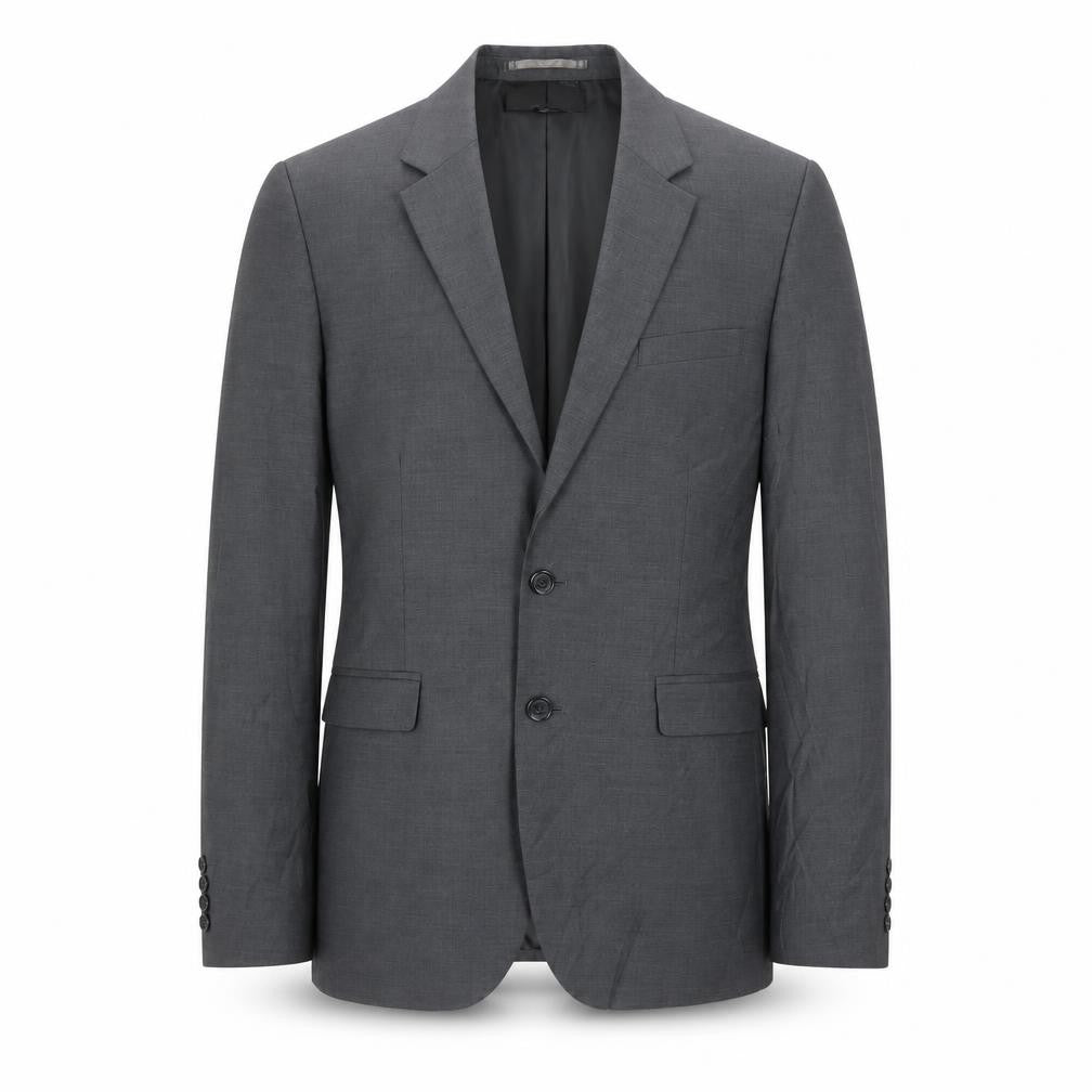 Mens UK Size 38 H&M Regular Grey Suit Jacket