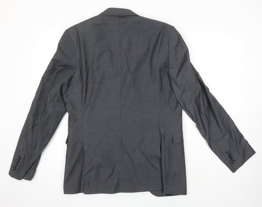 Mens UK Size 38 H&M Regular Grey Suit Jacket