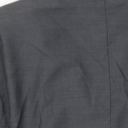 Mens UK Size 38 H&M Regular Grey Suit Jacket