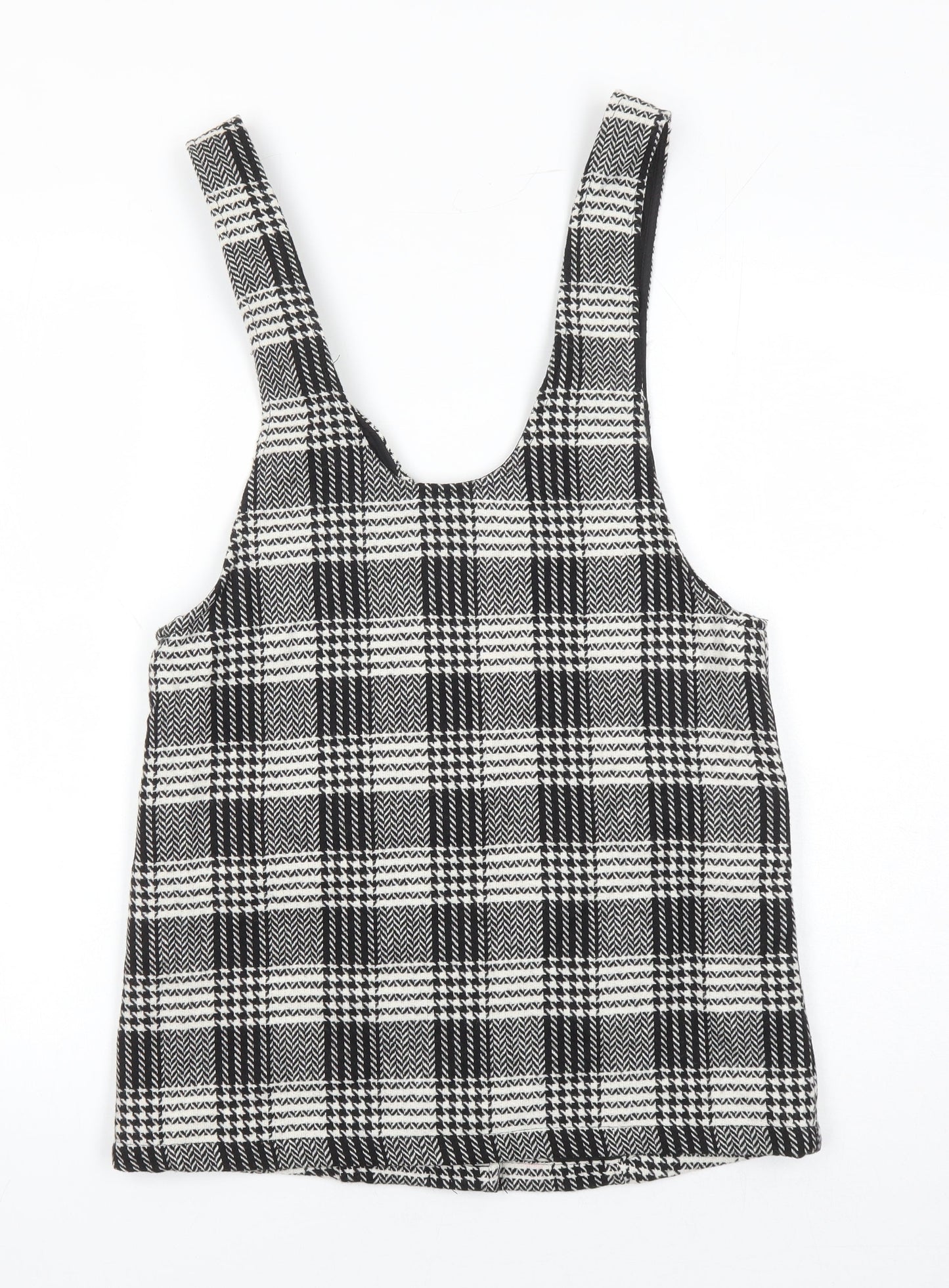 NEXT Girls Multicoloured Check Gilet Waistcoat Size 11 Years