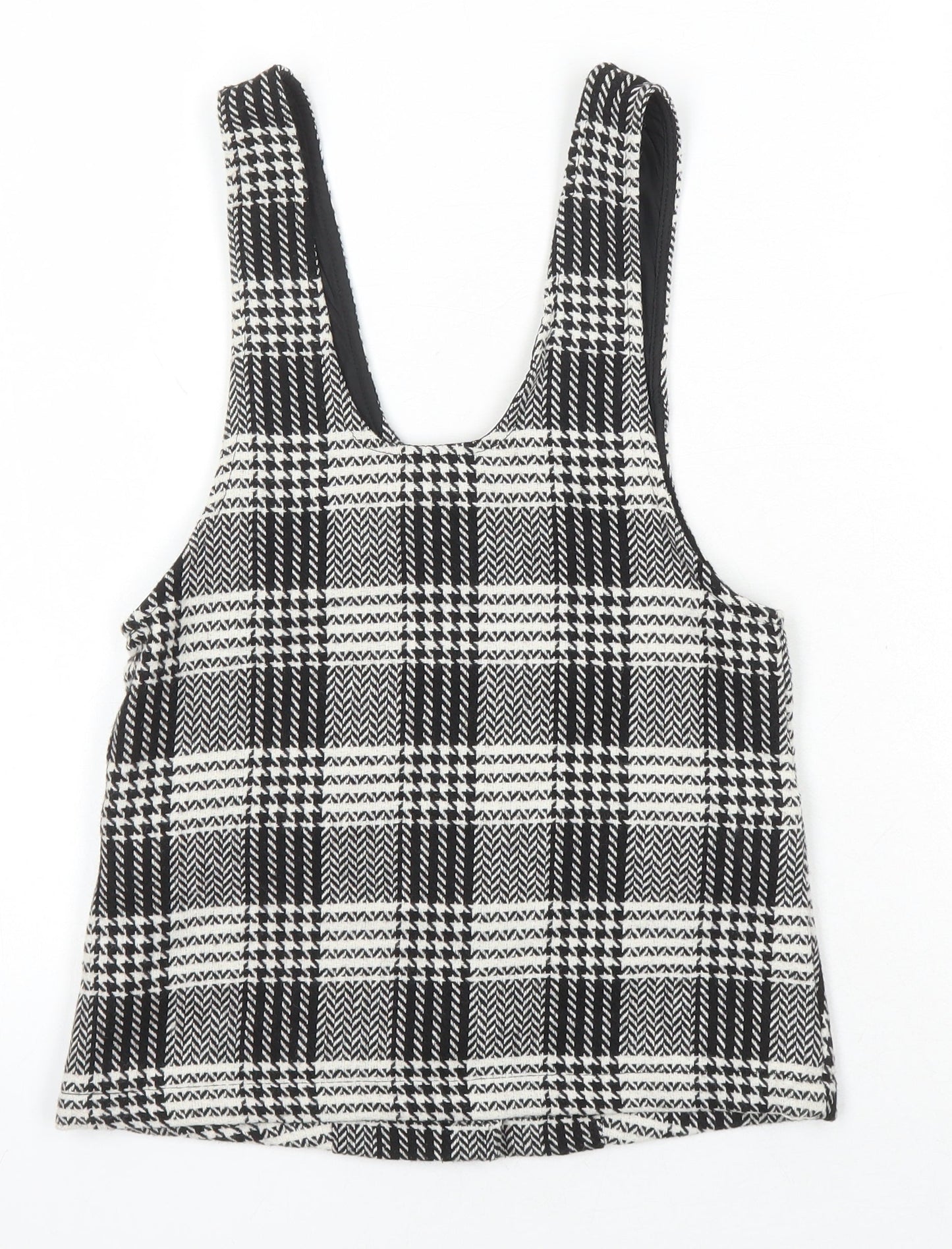 NEXT Girls Multicoloured Check Jacket Waistcoat Size 4 Years