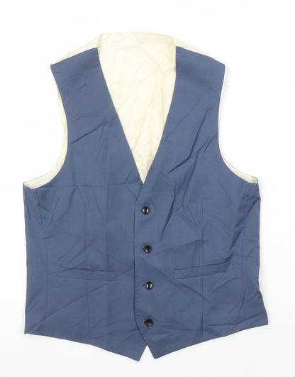 Mens UK Size M French Connection Regular Blue Suit Jacket