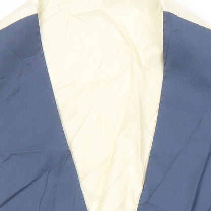 Mens UK Size M French Connection Regular Blue Suit Jacket