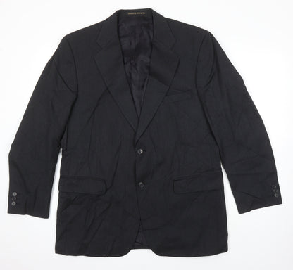 Mens UK Size 42 Marks and Spencer Regular Grey Suit Jacket