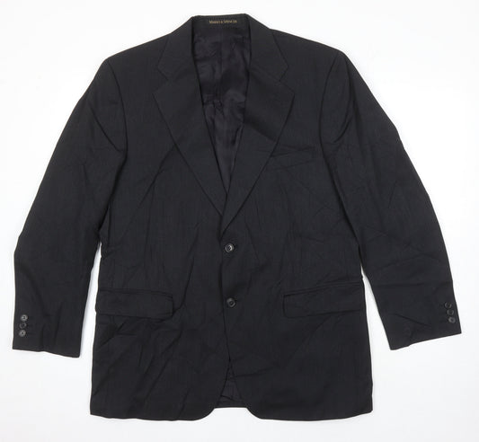 Mens UK Size 42 Marks and Spencer Regular Grey Suit Jacket