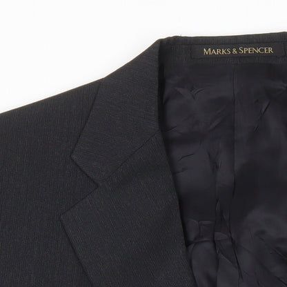 Mens UK Size 42 Marks and Spencer Regular Grey Suit Jacket