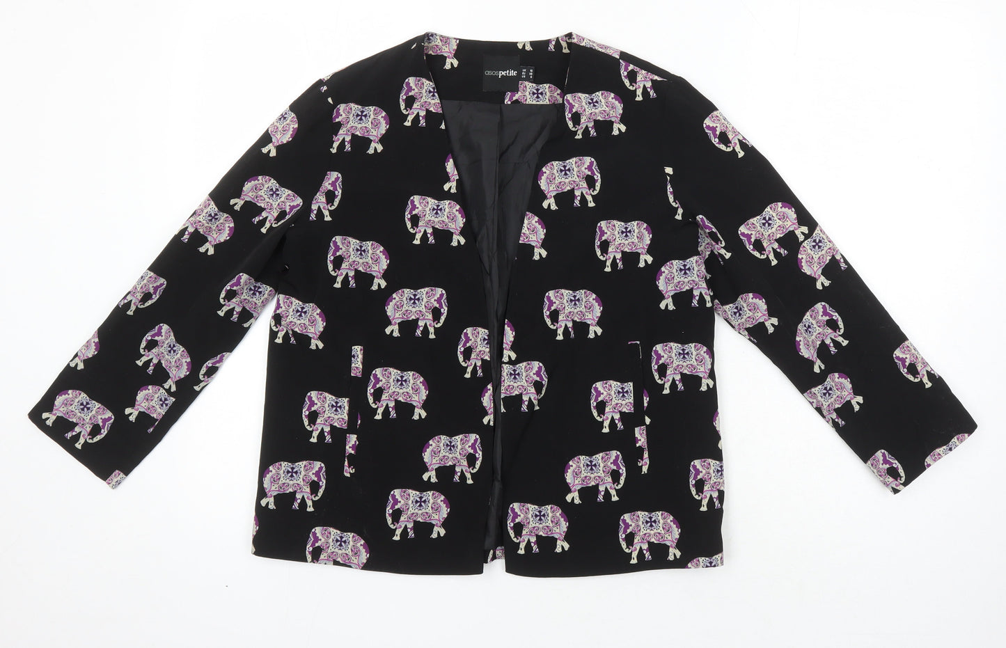 Womens UK Size 10 ASOS Multicoloured Jacket